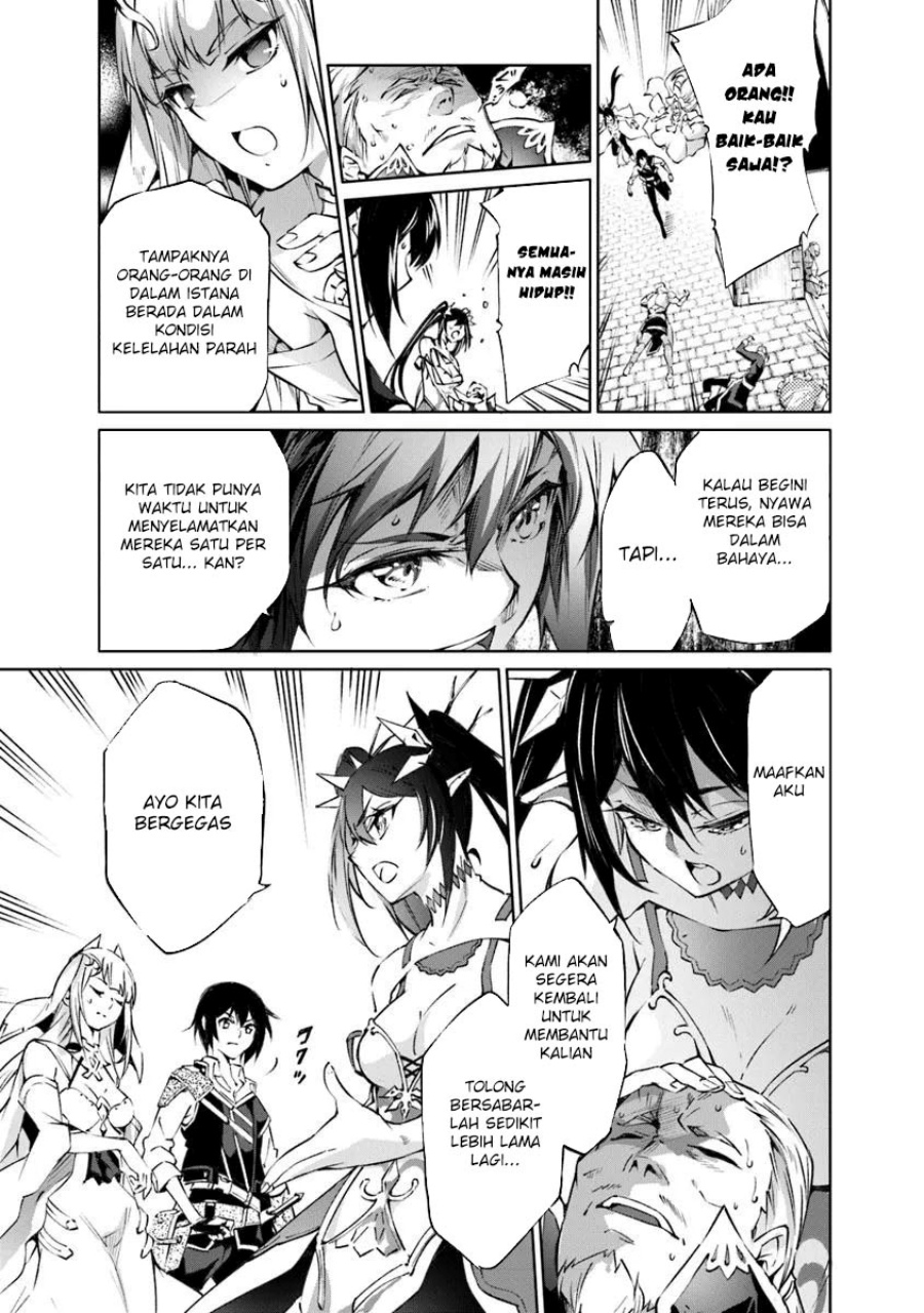 Kamigami ni Sodaterare Shimo no, Saikyou to Naru Chapter 55 Gambar 14